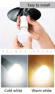 4pcs e27 led motion sensor bulbs 6 9 12w 175v 265v indoor use no battery function details 5