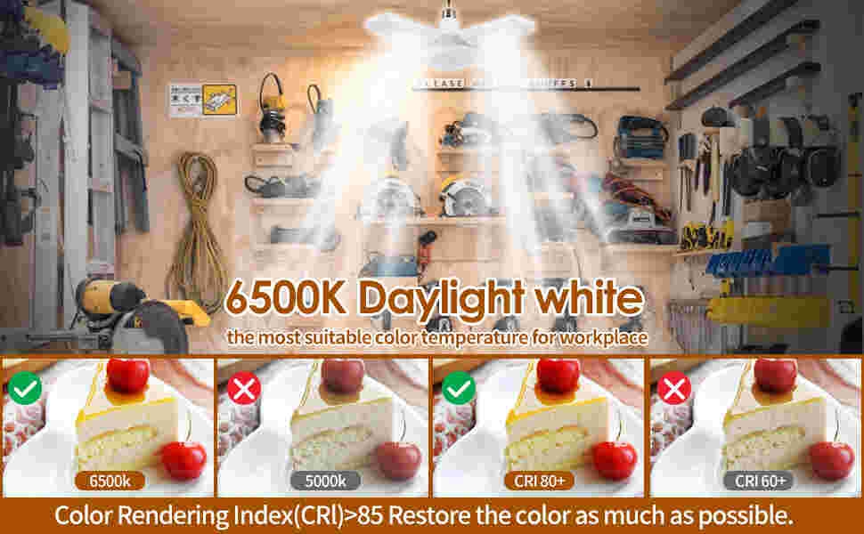 LED Garage Lights 60W