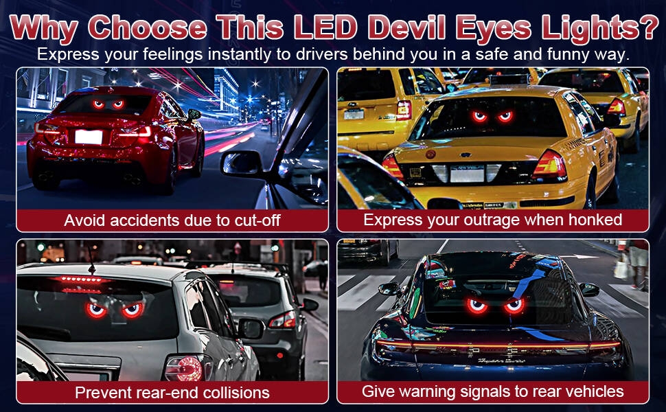 Devil Eyes Light for Cars