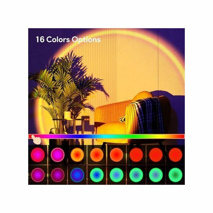 product_image_name-Mythco-USB Powered Remote Control 20-Color Sunset Lamp/Projector-5
