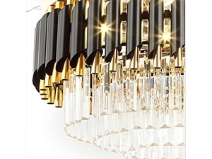 Crystal lampshade