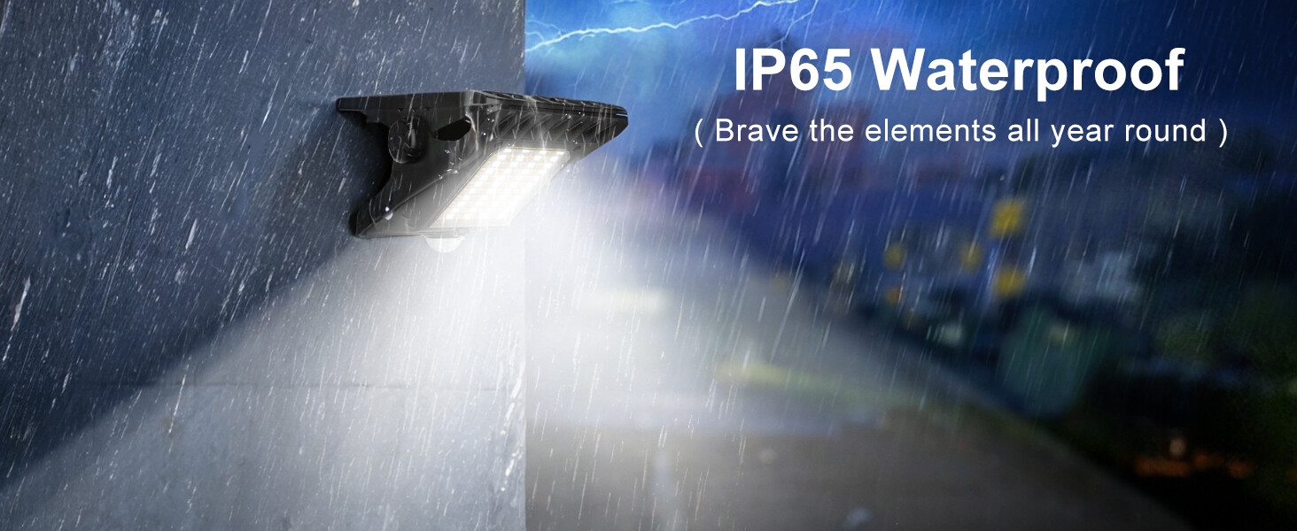 clip on solar lights outdoor waterproof