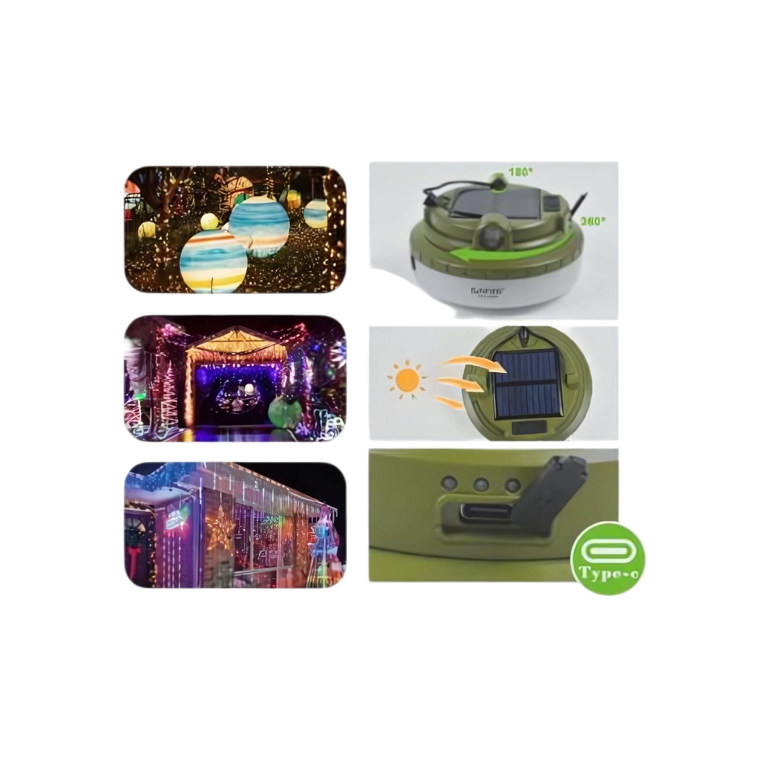 CN-L3890B Lámpara Solar Cafini 10 Metros de luz – Multitienda