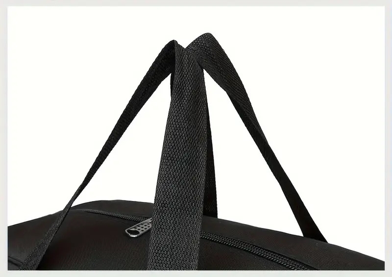 1pc waterproof folding portable travel bag with wheels multilayer large capacity trolley suitcase bag lightweight business duffel bag details 13