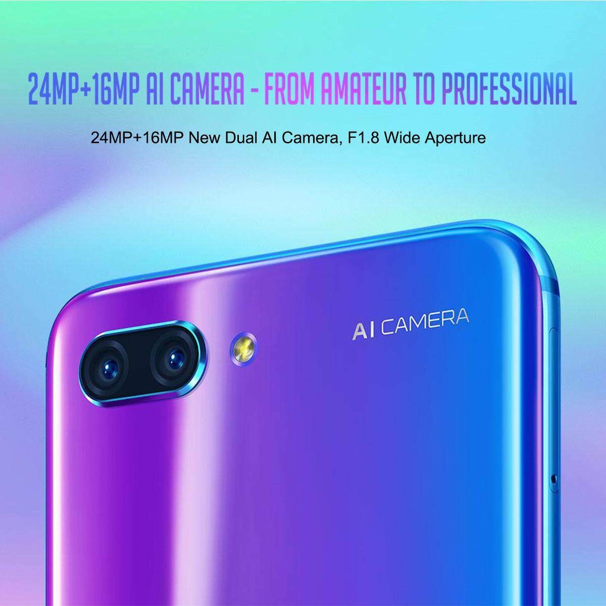 HUAWEI Honor 10 Global Version 5.84-Inch 4GB RAM 128GB ROM Kirin 970 Octa-Core 4G Smartphone with EU Plug -- Black 6 Buyersandvendors.com image