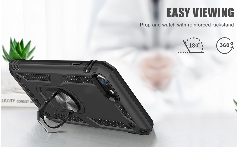 iphone se 2020 case with kickstand