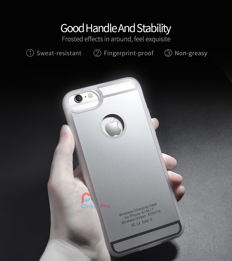 QI Wireless Charger Receiver Case 4