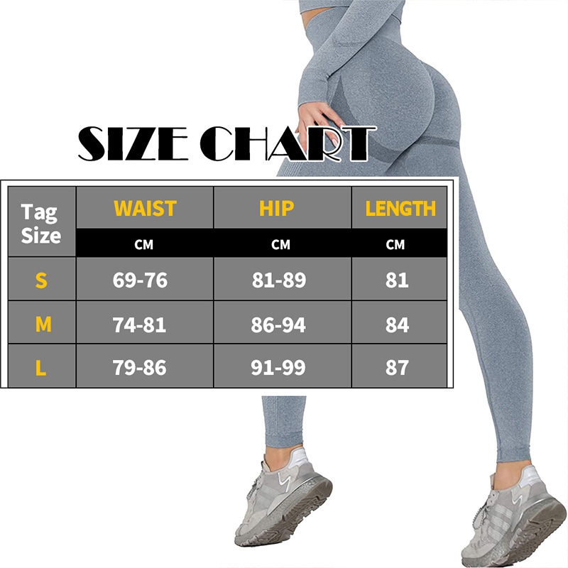 Sexy Women Leggings Bubble Butt Push Up Fitness Legging Slim High Waist  Leggins Mujer Seamless Fitne