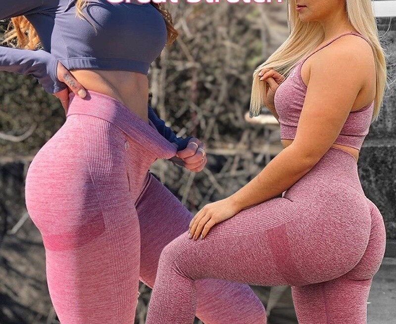 Sexy women leggings bubble butt push up fitness legging slim high w