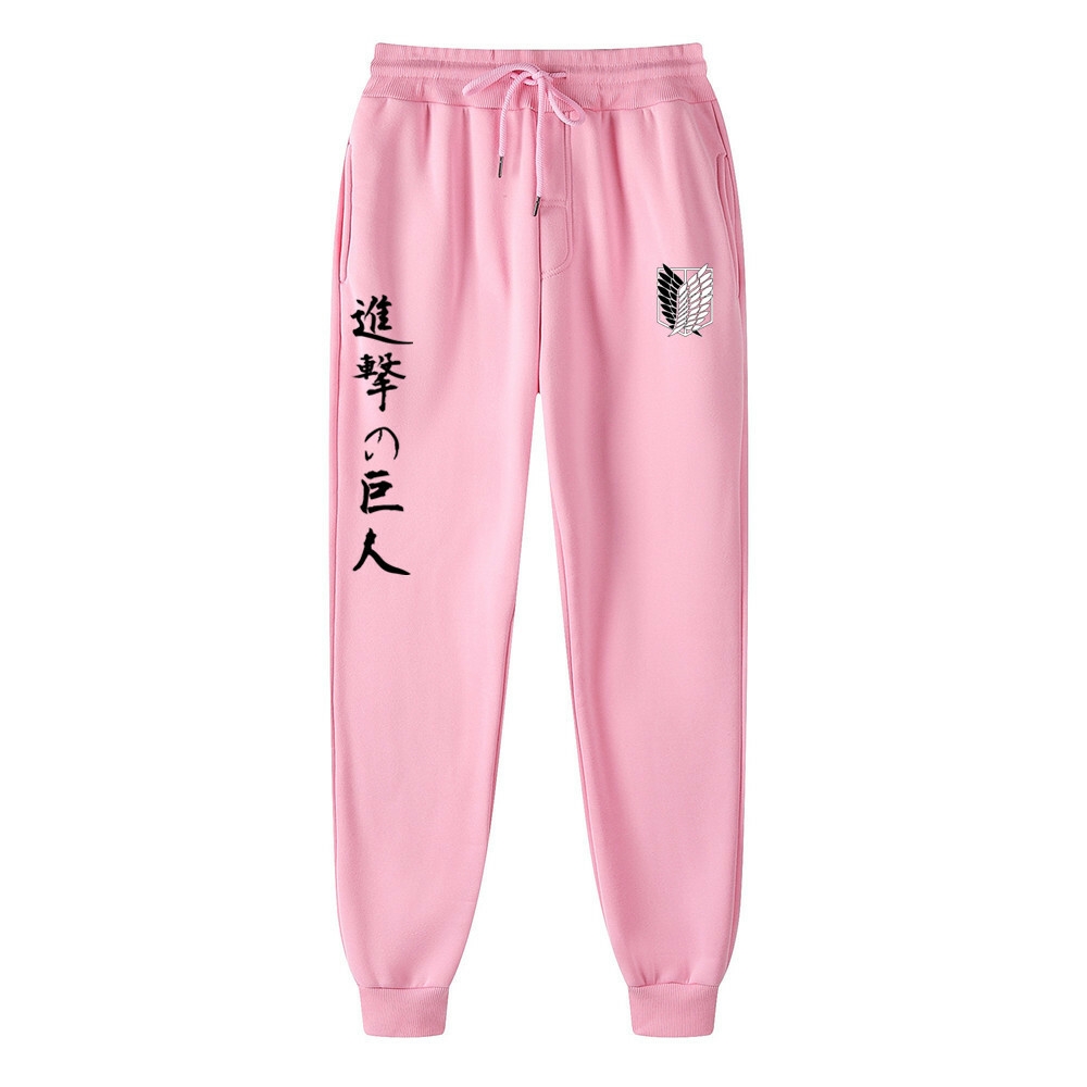 Generic Anime Attack On Titan Sweatpants Men Casual Athletic Jogging Pants  Workout Harajuku Baggy Trousers Sport Training Pants