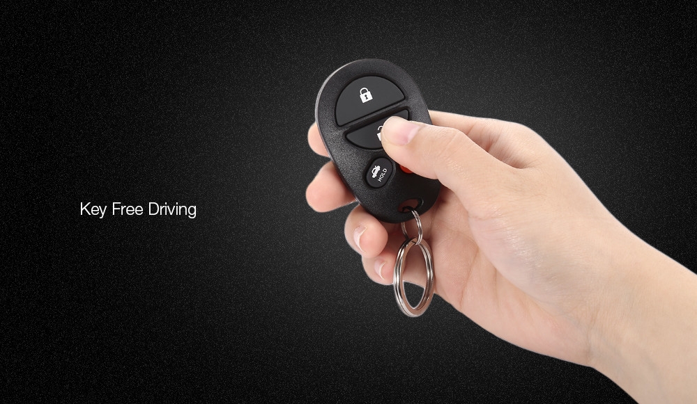 Universal DC 12V LB - 402 / L289 Smart Car Door Lock Unlock Keyless Entry System