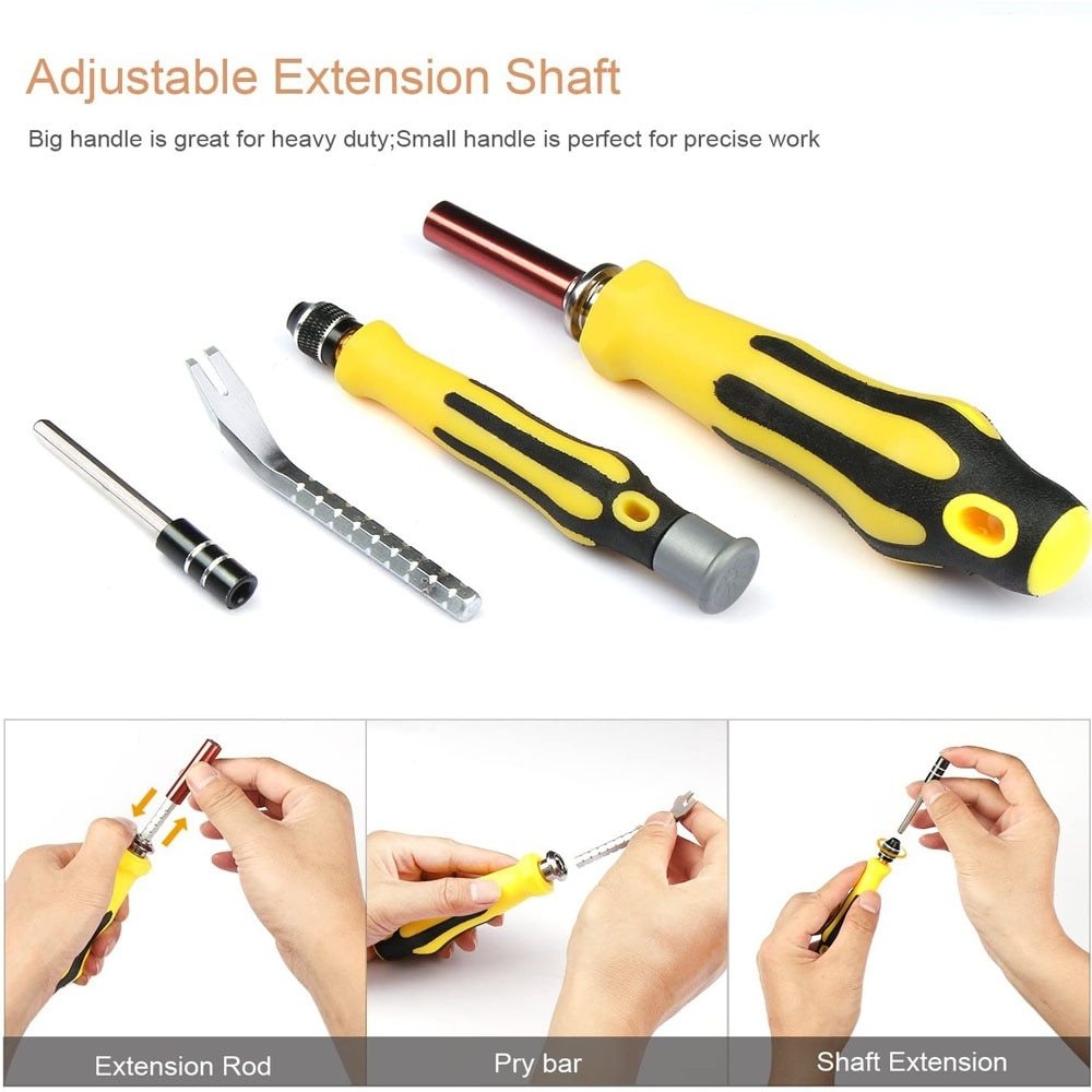 Iron Spider 70 In 1 Magnetic Screwdriver Set Phone Laptop Repair 