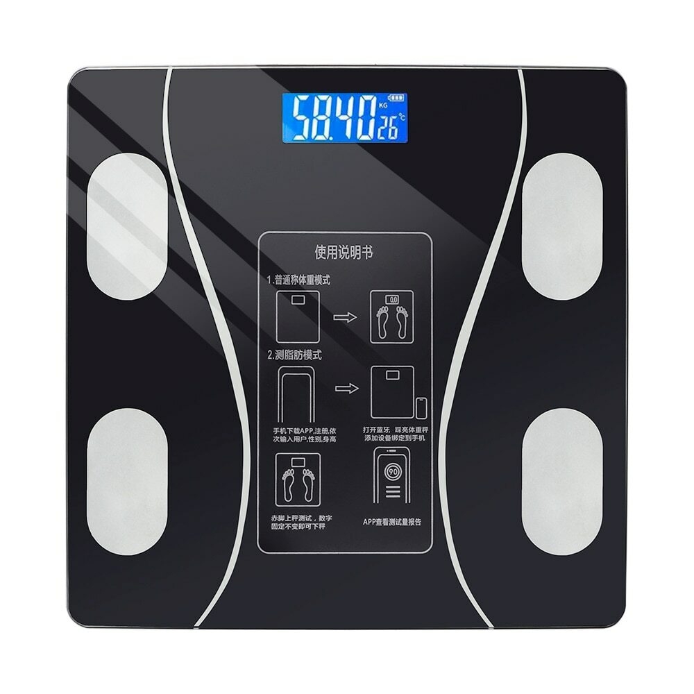 Generic APP Smart Body Scales Weighing Scales LED Digital Jumia Nigeria