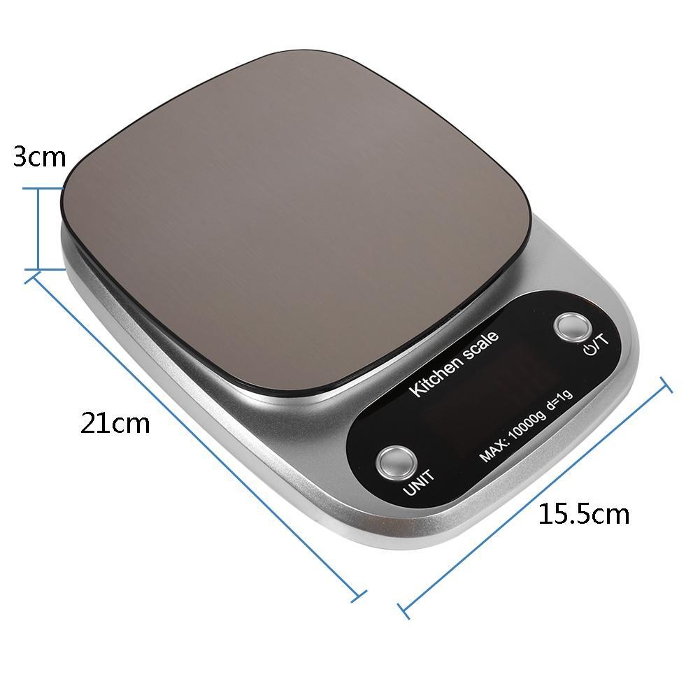 Generic Scales Food Digital Scales Case Balance Measuring Weighing
