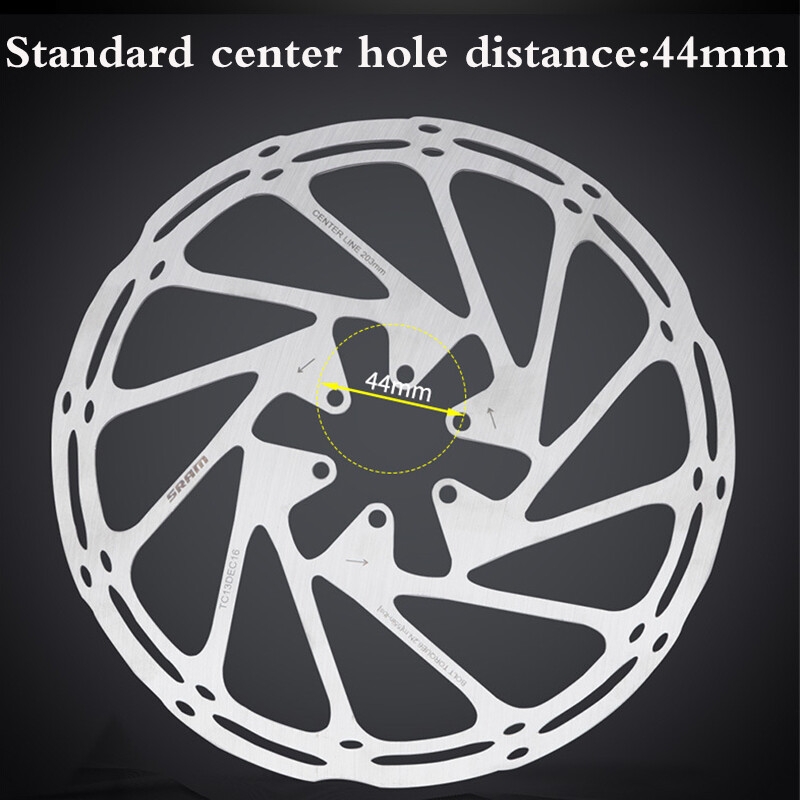 Generic 2pc Bike Brake Rotor 160mm Bicycle Centerline Disc Brake Rotor Stainless Hydraulic