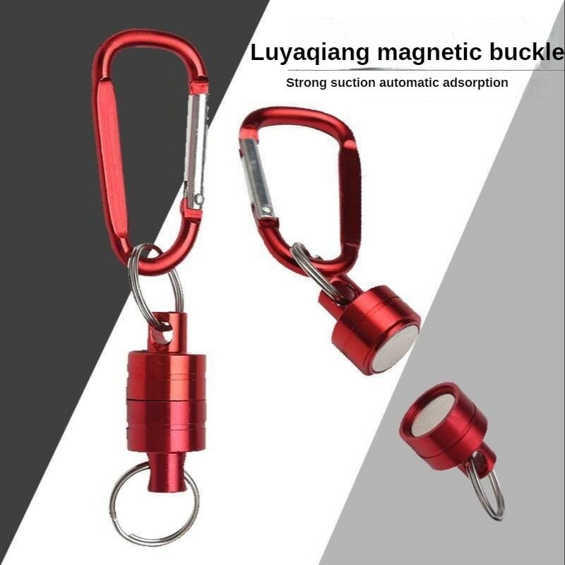 Details of Strong Magnetic Carabiner Aluminum Alloy Carabiner