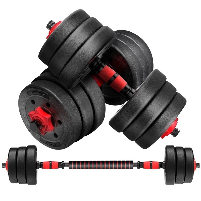 10kg 20kg 30kg 40kg 50kg Hot Sale All-purpose Vinyl Coated Cheap Gym Weights Dumbbell Set sitness Equipment Free Logo Custom