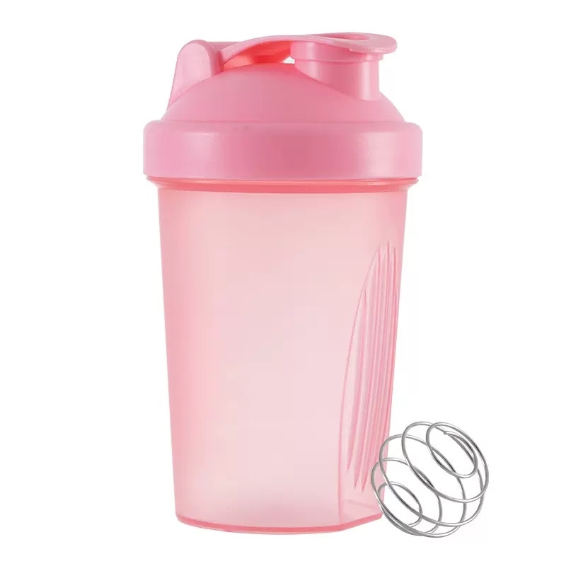 Sport Shaker Bottle 400ML Whey Protein Powder Mixing Bottle Sport