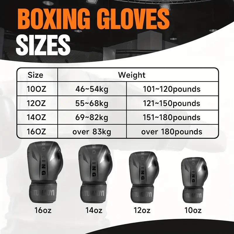 boxing gloves for men women boxing training gloves kickboxing gloves sparring punching gloves heavy bag workout gloves for boxing kickboxing muay thai mma details 6