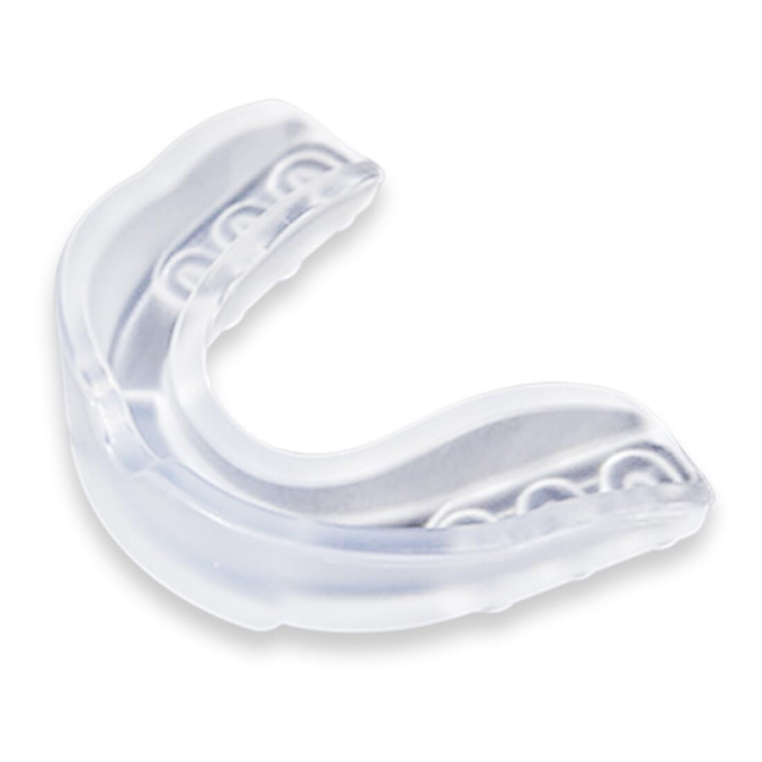 Slim Fit Mouthguard Mouth Guard Adult Sports Junior Gum Shield for Kids and Teens All Sports Including Rugby, MMA, Hockey, Judo Martial Arts and Boxing, Transparent Product Image 1