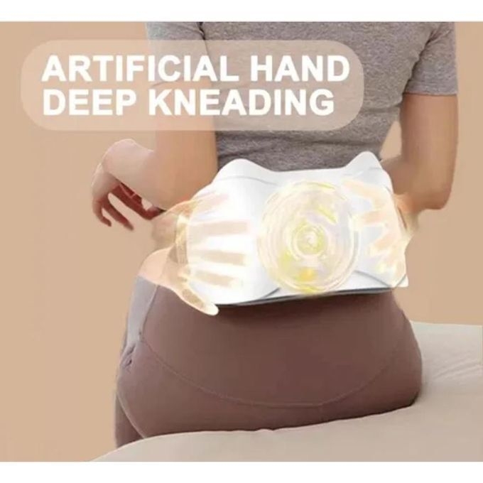 product_image_name-Generic-Electric Wireless Abdominal Massager for Fat Burning & Digestion-4