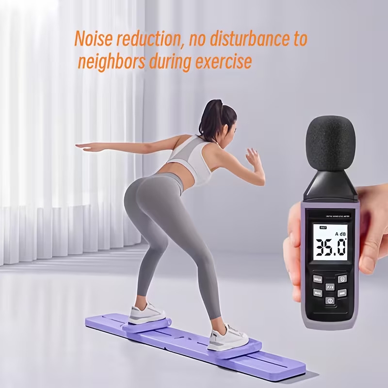multifunctional fitness board full body   ski machine pilates board a 2 in 1 leg workout equipment an adjustable ski     leg strength training waist thigh pelvic and hip muscle workout and body reshaping ski   Product details 6
