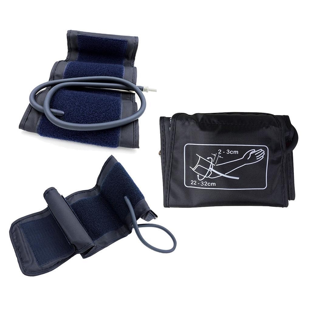Pressure Cuff Arm Sphygmomanometer Durable Nylon Sleeve Portable Household - Picture 4 of 13