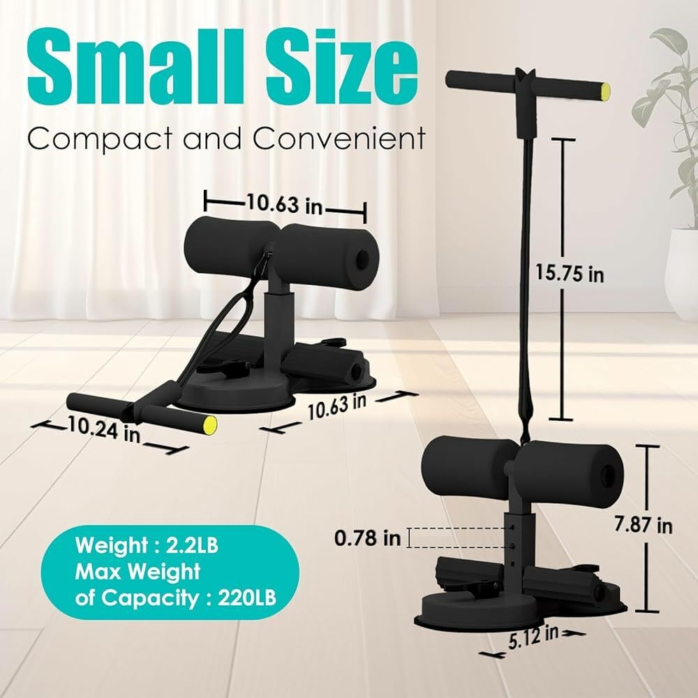 Ab Hero Pro Sit Up Bar ErnZi Grey Abs Master Sit Up Bar, Sit Ups ...