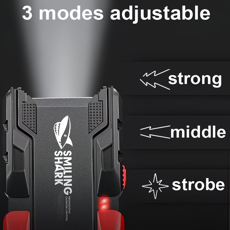 1 unit of the sd 0712a usb rechargeable flashlight a portable outdoor torch featuring dual lights extremely bright and a power bank function designed for handheld use and emergencies Product details 3