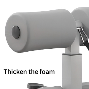 Thicken the foam