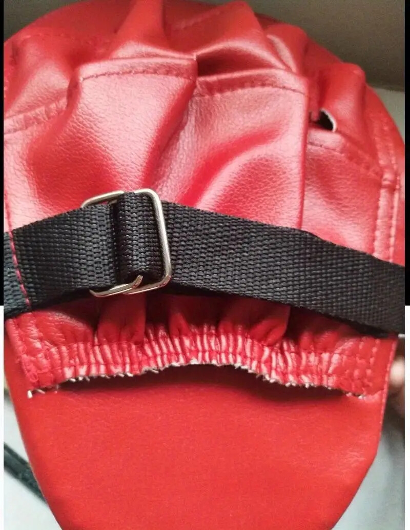 curved punching mitts boxing pads hand target boxing gloves training focus pads for kickboxing muay thai martial art details 5