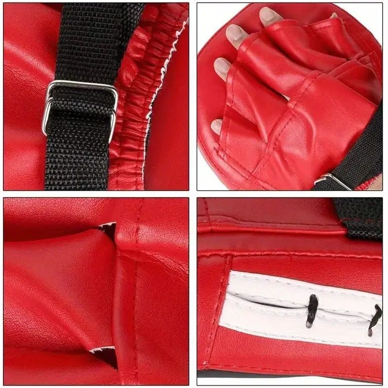 curved punching mitts boxing pads hand target boxing gloves training focus pads for kickboxing muay thai martial art 7
