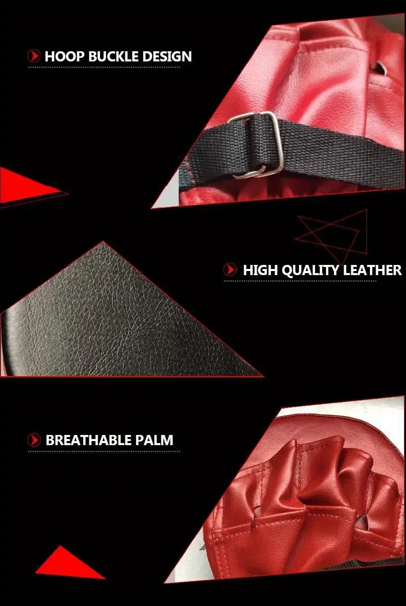 curved punching mitts boxing pads hand target boxing gloves training focus pads for kickboxing muay thai martial art details 3