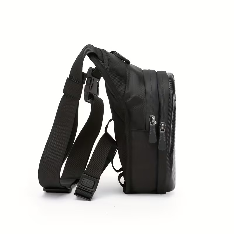 mens motorcycle leg pack synthetic synthetic adjustable strap zipper closure black outdoor gear for hunting fishing use motorcycle gear secure storage pouch durable zipper closure Product details 3