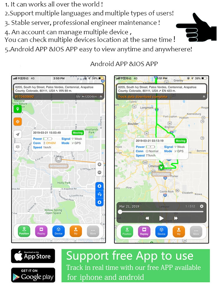 SinoTrack Free Installation ST-915 10000 MAh Anti Theft Wireless GPS Tracker With Professional Technical Support