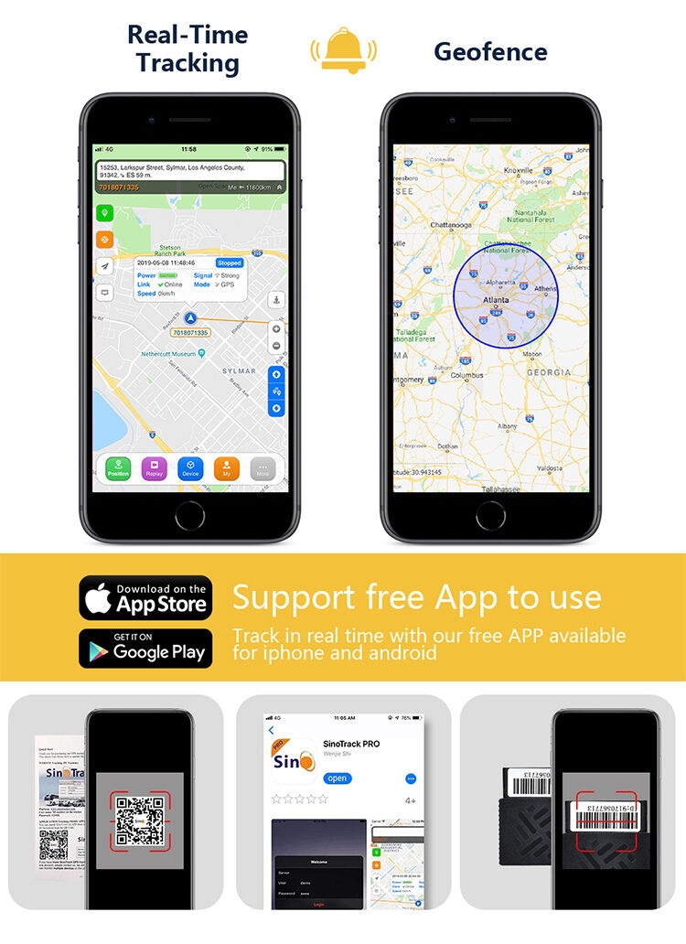 SinoTrack Free Installation ST-915 10000 MAh Anti Theft Wireless GPS Tracker With Professional Technical Support
