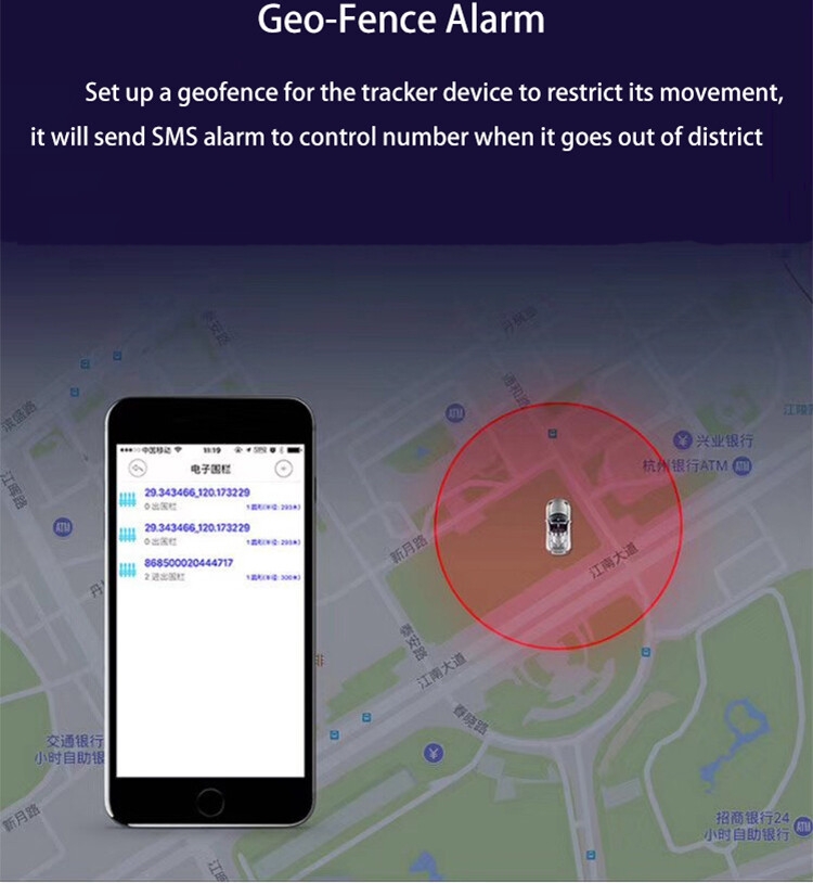 SinoTrack Free Installation ST-915 10000 MAh Anti Theft Wireless GPS Tracker With Professional Technical Support