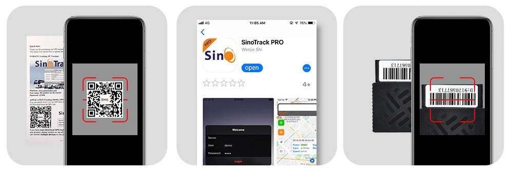 SinoTrack Free Installation ST-915 10000 MAh Anti Theft Wireless GPS Tracker With Professional Technical Support