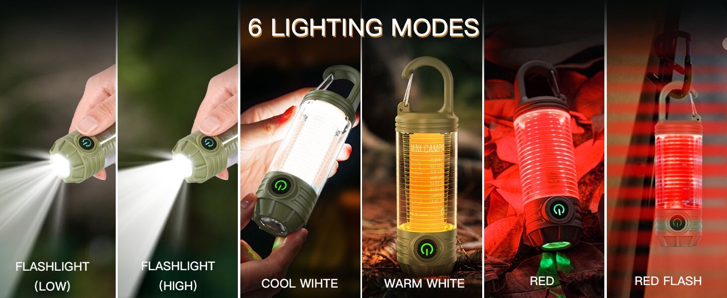 rechargeable lantern flashlight