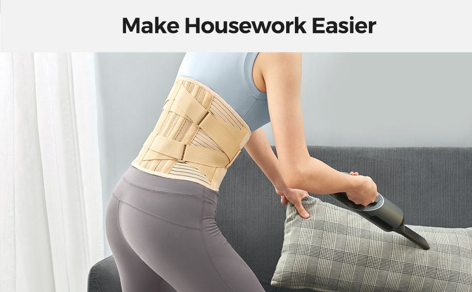 Make housework easier
