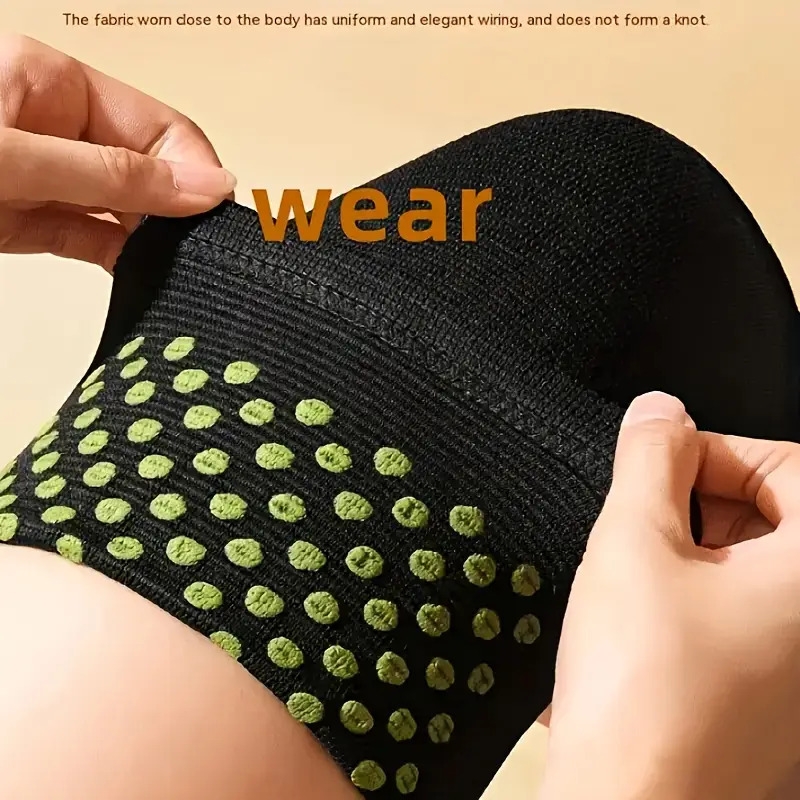 2pcs knee pads with massage points non slip textured fabric knee pads repair kit mixed colors   support   for sports and   knee support   pads polyester knee pads details 0