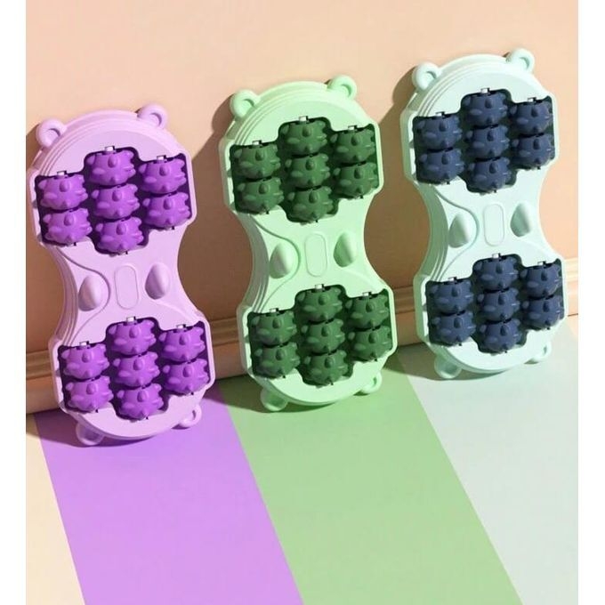 product_image_name-Generic-Foot Massager Roller For blood Circulation ,Relieve fatigue & Change sleep quality -3