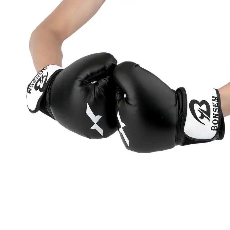 train like a pro with boxing gloves sandbag perfect for kickboxing sparring for kids adults details 7