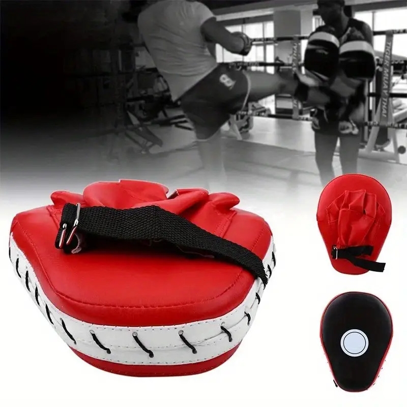 curved punching mitts boxing pads hand target boxing gloves training focus pads for kickboxing muay thai martial art 2