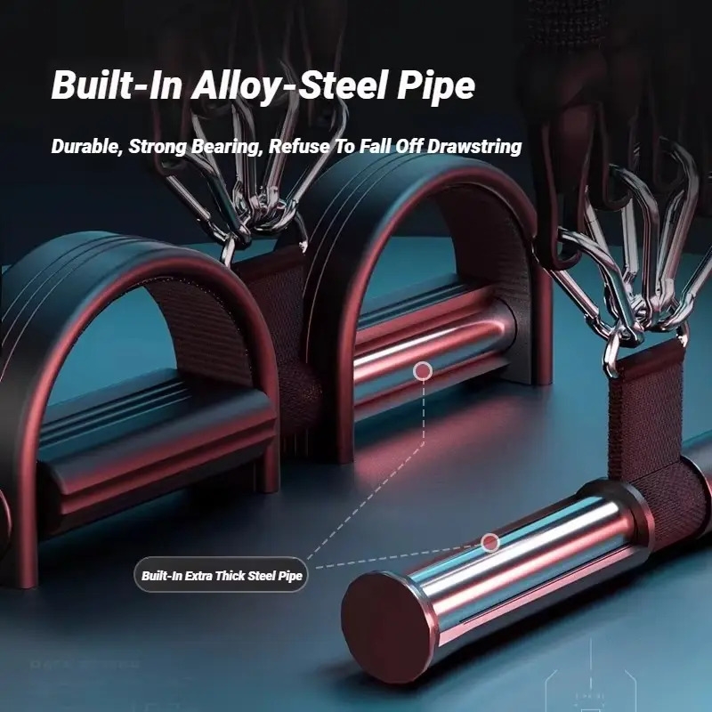 踏板式张力器 家用 多功能 男士 女士 健身 背部腹部和腹部肌肉训练拉力器 3