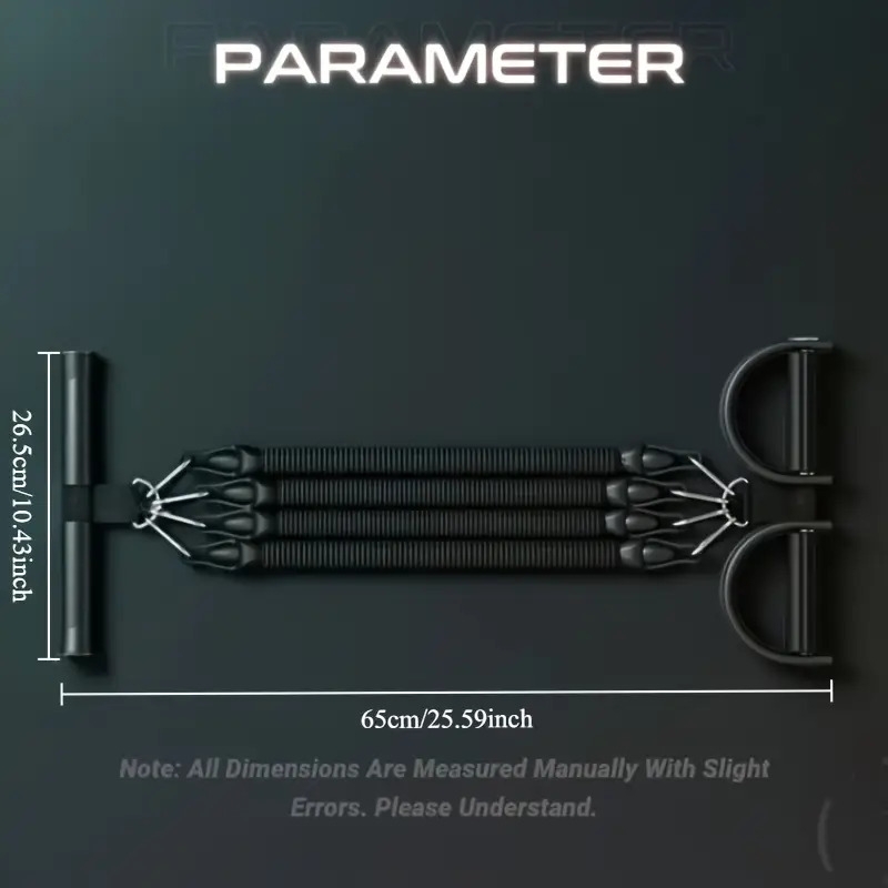 踏板式张力器 家用 多功能 男士 女士 健身 背部腹部和腹部肌肉训练拉力器 6