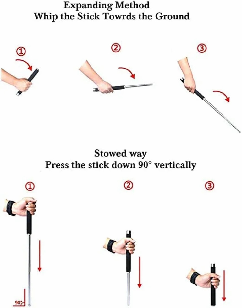 ZILOTY SELF DEFENCE SAFETY STICK - SECURITY STICK-8