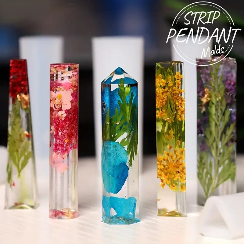 epoxy resin silicone mold kit for making earrings necklaces pendants keychains diy jewelry epoxy mold small resin mold set details 5