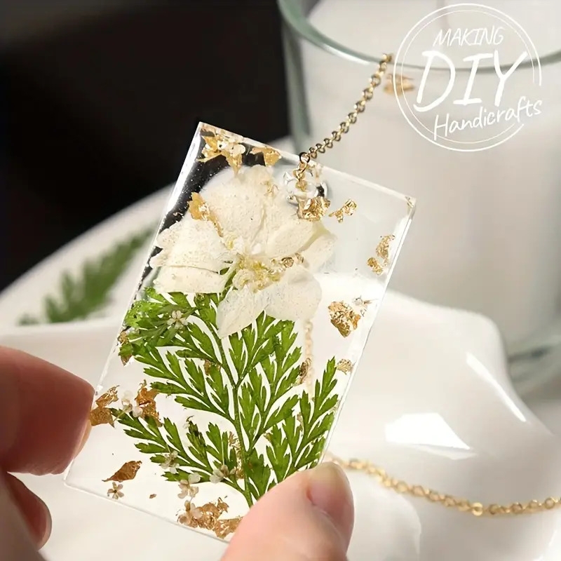 epoxy resin silicone mold kit for making earrings necklaces pendants keychains diy jewelry epoxy mold small resin mold set details 6