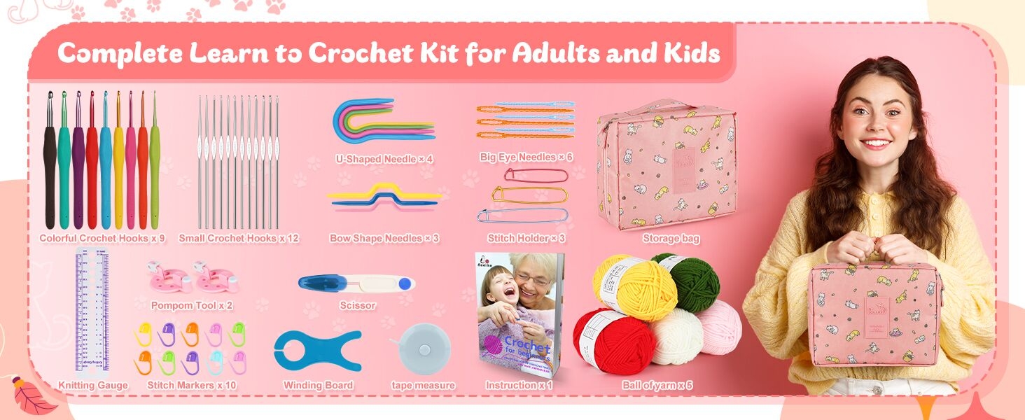 crochet starter kit